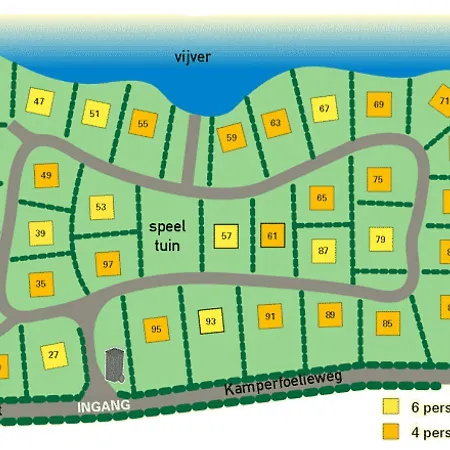 Villapark Kamperfoelie 29