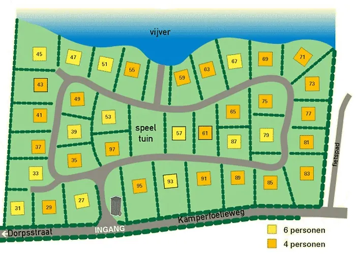 Villapark Kamperfoelie 29